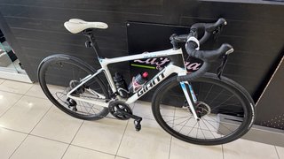 Bicicleta Carretera Giant Carbono