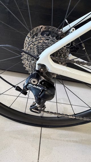 Bicicleta Carretera Giant Carbono