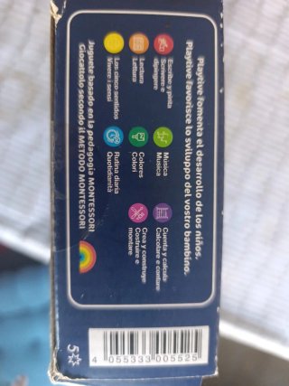 Arcobaleno di legno Montessori 7 pezzi