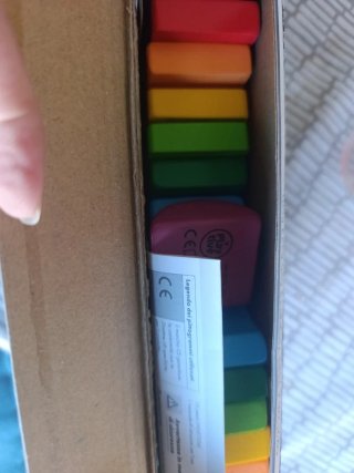 Arcobaleno di legno Montessori 7 pezzi