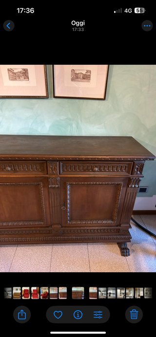 Mobile legno 4 ante e 4 cassetti