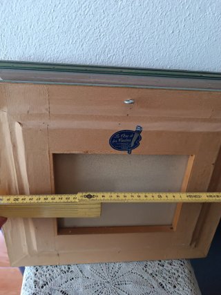 Coppia di quadri ad olio su tela