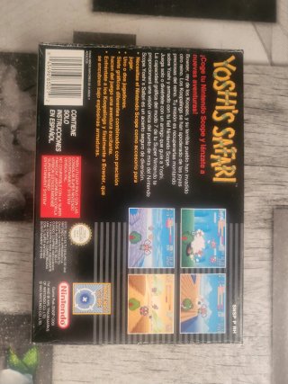 Yoshi's Safari. SNES