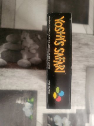 Yoshi's Safari. SNES