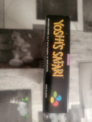 Yoshi's Safari. SNES