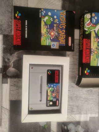 Yoshi's Safari. SNES