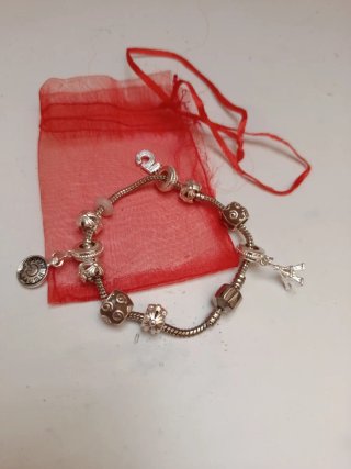 Pulsera Acero Chakra Torre Eiffel