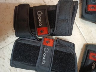 Protecciones para patines Oxelo