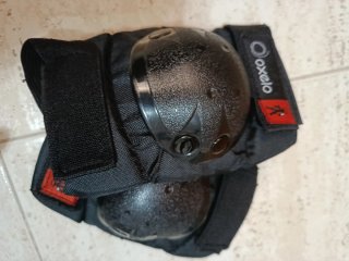 Protecciones para patines Oxelo
