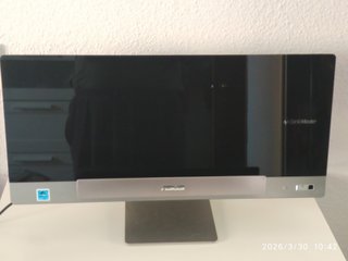 ASUS All in One PC P1801 Plata/Negro