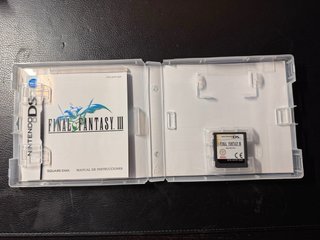 Final Fantasy III Nintendo DS