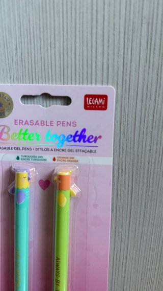 Penne cancellabili Legami Better Together