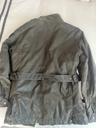 Abrigo Pedro del Hierro verde