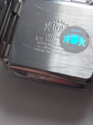 Orologio Orient al quarzo Argento Bianco