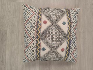 Set di 2 cuscini decorativi Sklum Beige e Multicolore
