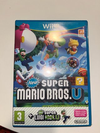 New Super Mario Bros. U + Luigi Wii U