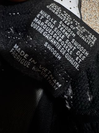 Scarpe usate nike le vendo perché non utilizzate