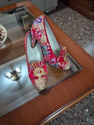 Traje de Fallera de seda estrecha Adulta