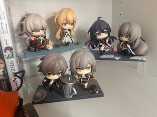 Figuras Deformed Honkai Star Rail Oficiales