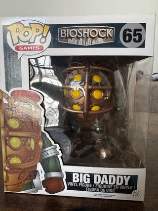 Funko Pop Big Daddy 65 Bioshock