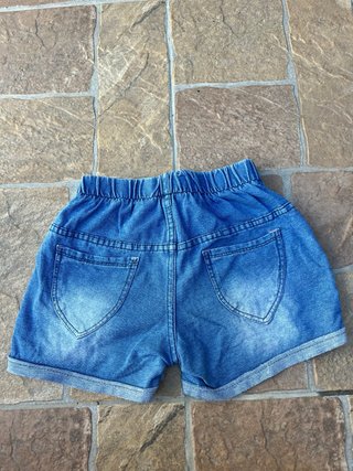 Pantaloncini jeans bimba Aosi Lan tg 10 anni