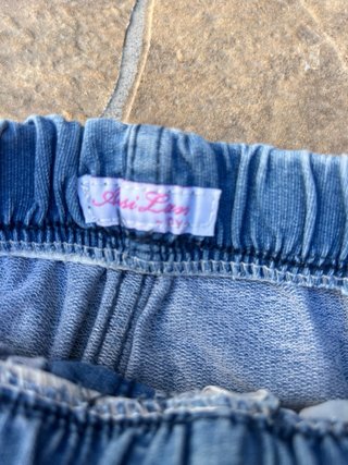 Pantaloncini jeans bimba Aosi Lan tg 10 anni