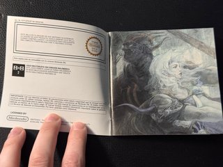 Manual Final Fantasy IV Nintendo DS