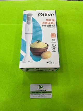 Batidora de mano Qilive 350W