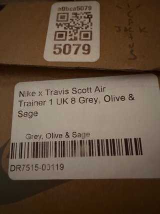 Nike Travis Scott Beige/Azul