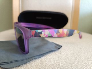 Gafas de sol niño Multiopticas moradas