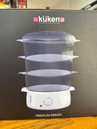 Küken Cocedor al Vapor 800W