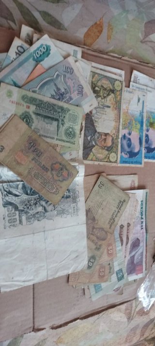 160 Billetes del Mundo - Buen Estado