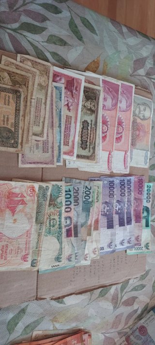 160 Billetes del Mundo - Buen Estado