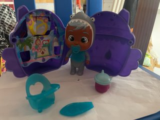 Muñeca Bebé Llorona con Accesorios