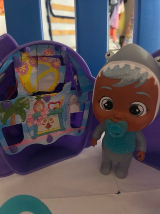 Muñeca Bebé Llorona con Accesorios