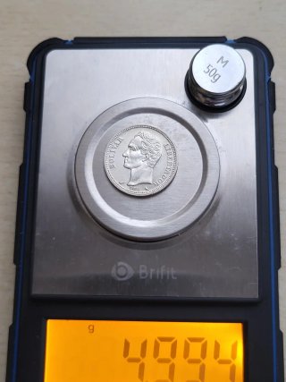 1 Bolívar Venezuela 1965