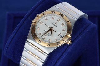 Omega Constellation 1304.35.00 35.5mm Oro/Acero