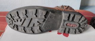 Botas de piel RIEKER