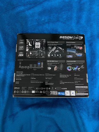Placa Base ASRock B850M-X Wifi R2.0