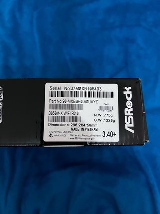 Placa Base ASRock B850M-X Wifi R2.0