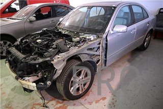 Bomba De Alta Mercedes-Benz Clase E (BM 211) Berlina (01.2002->)