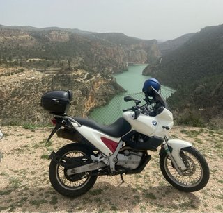 BMW F650 Funduro