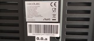 Cecotec Cecofry Duoheat 8000 Air Fryer