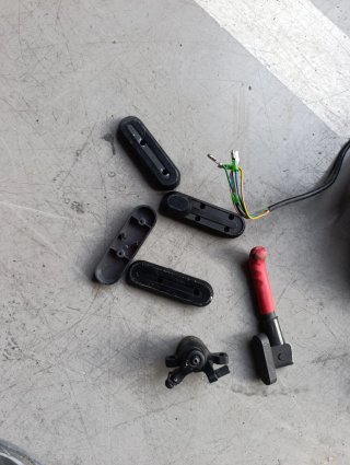 Despiece Patinete Eléctrico