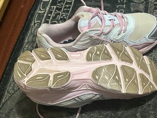 Asics Gel Zapatillas Deportivas Rosa y Blanco