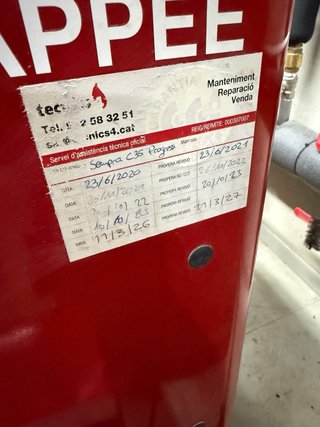 Caldaia Chappée 35KW