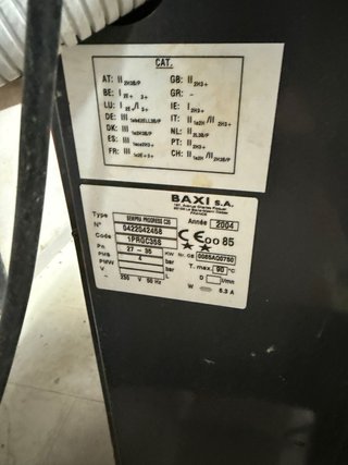 Caldaia Chappée 35KW