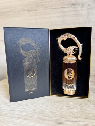 Perfume Lattafa SEHR LAHAIA Dragón Dorado