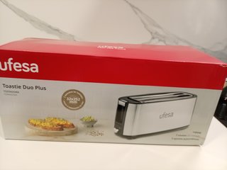 Tostadora Ufesa Duo Plus 7 INOX