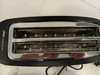 Tostadora Ufesa Duo Plus 7 INOX